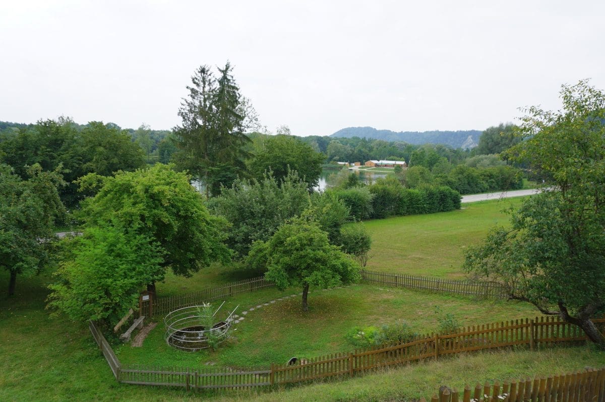 Campingplatz am Marktler Badesee