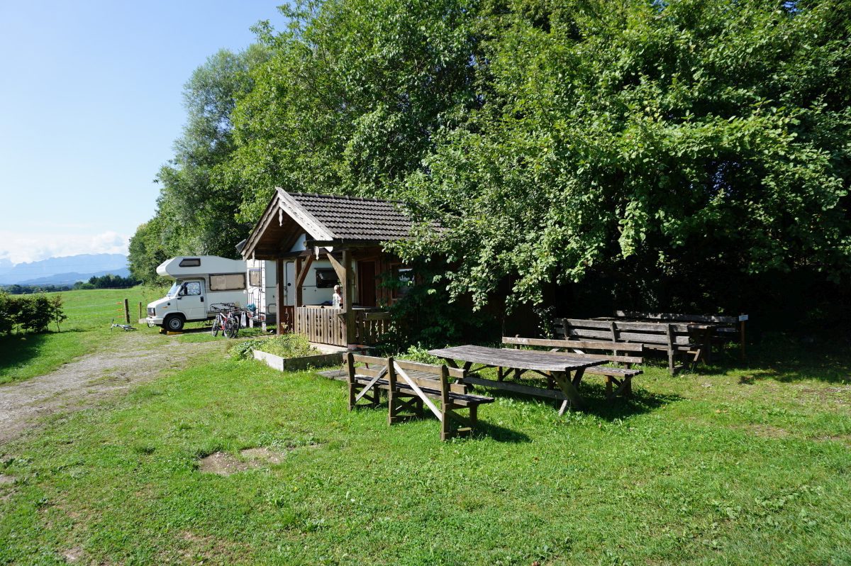 Wohnmobilstellplatz am Paulbauernhof