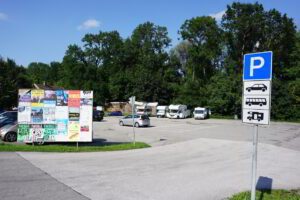 Wohnmobilstellplatz Fischerhuber in Laufen an der Salzach Wohnmobilstellplatz Fischerhuber