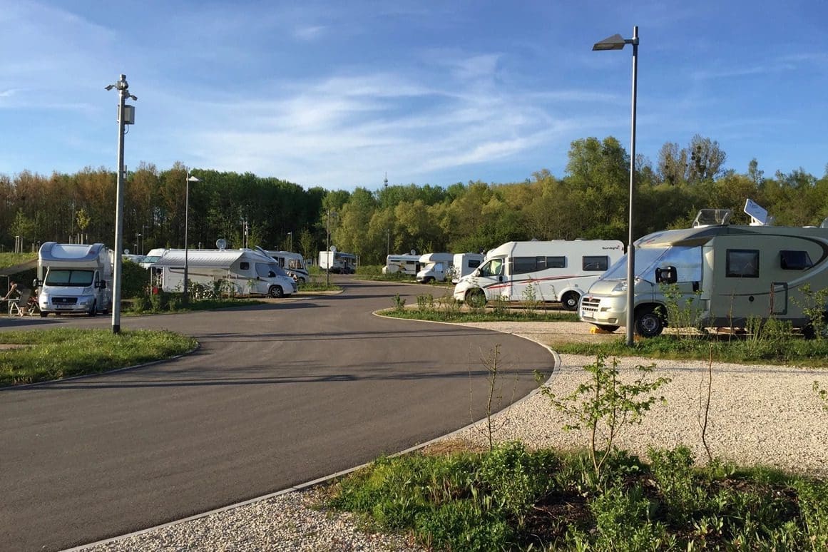 Wohnmobilpark im Thermen-Resort