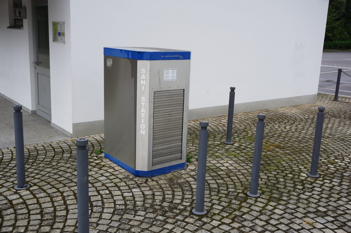 Wohnmobilstellplatz Roding