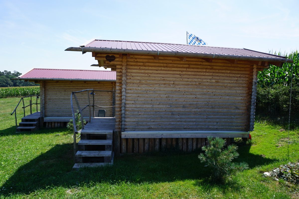 Wohnmobilstellplatz am Gasthaus Kiefering