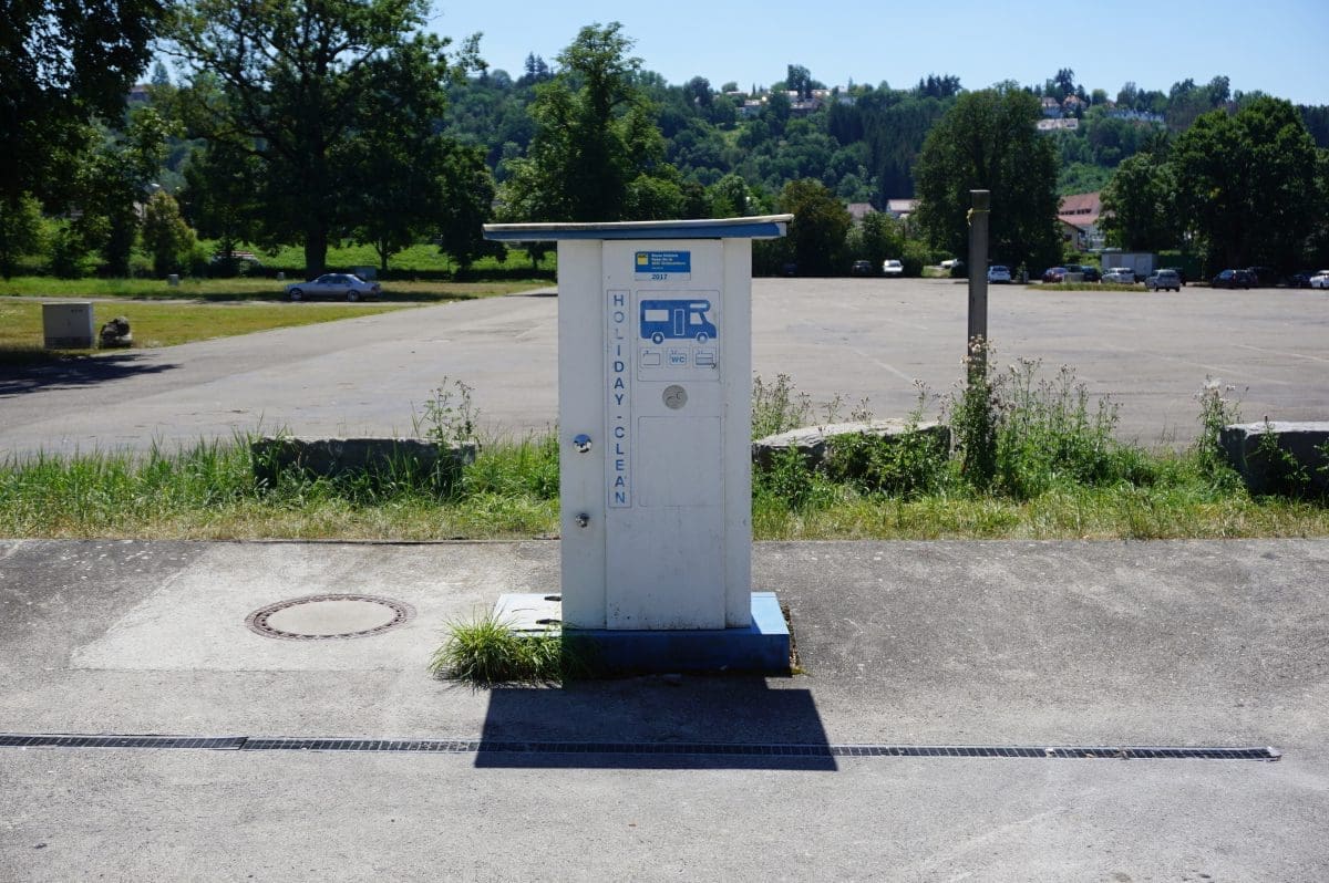 Wohnmobilstellplatz am Schießtalplatz in Schwäbisch Gmünd