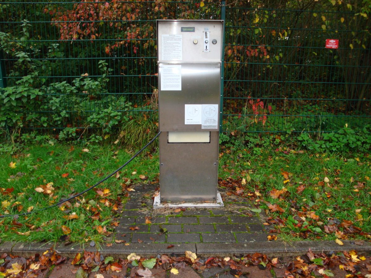 Wohnmobilstellplatz am Bostalsee