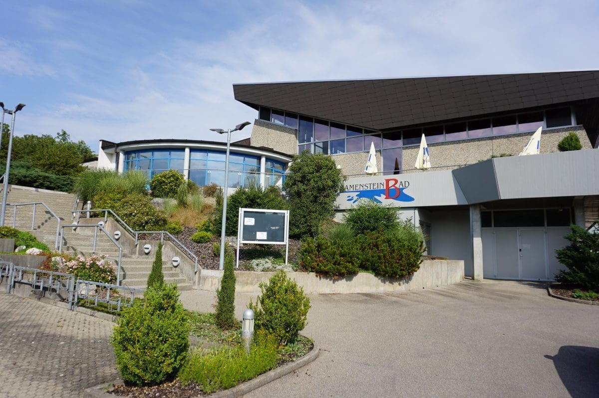 Wohnmobilstellplatz am Ramensteinbad