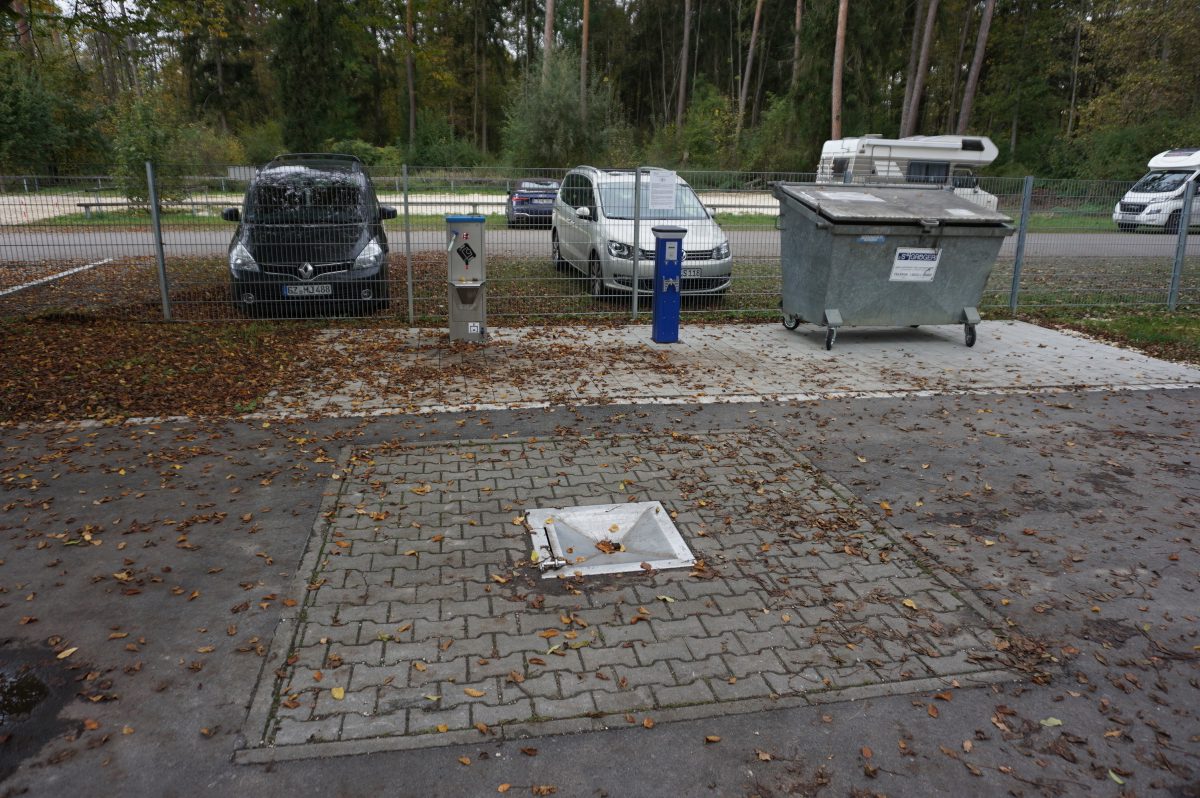 Wohnmobilstellplatz am Waldbad