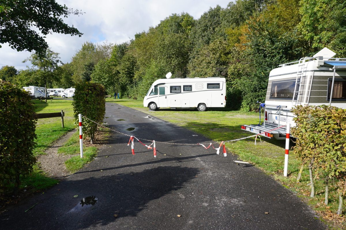 Wohnmobilstellplatz Römerwardt in Wesel