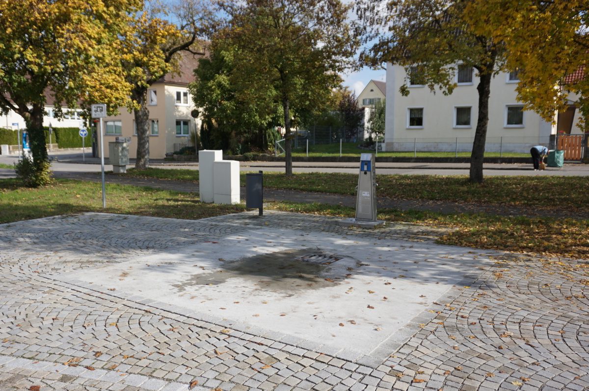 Wohnmobilstellplatz Weißenhorn