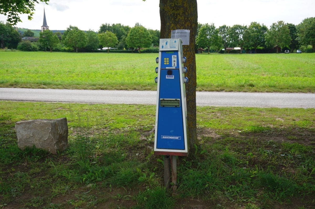 Wohnmobilstellplatz Main-Aue in Thüngersheim