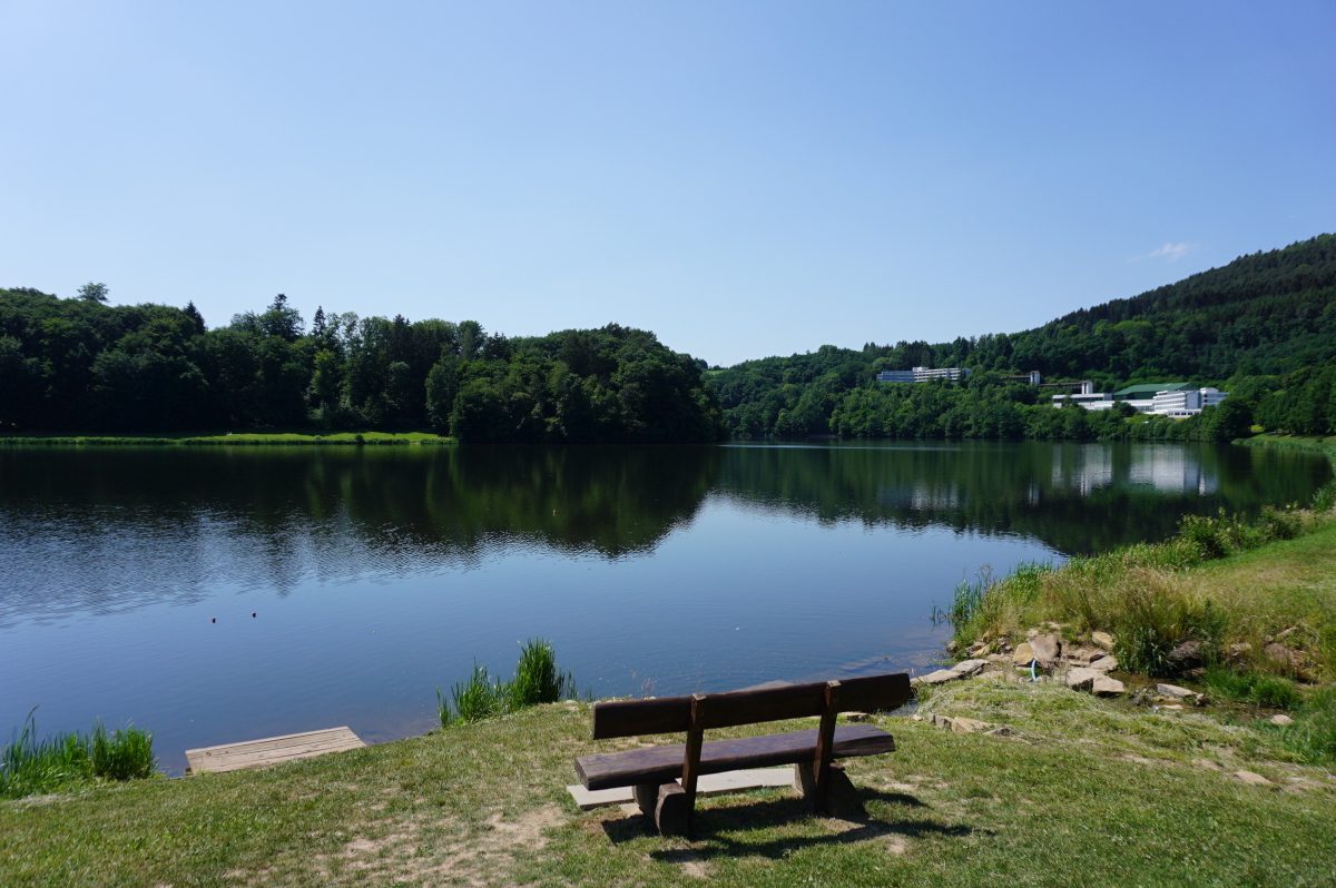 Wohnmobilstellplatz am Stausee Bitburg