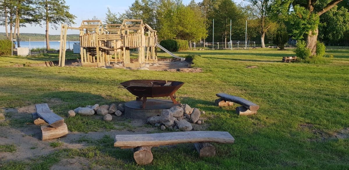 Wohnmobilstellplatz am Natur- und Ferienpark