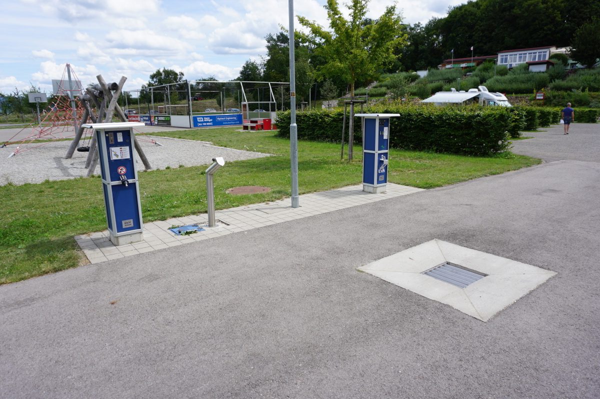 Wohnmobilhafen im Sport-Erlebnis-Park