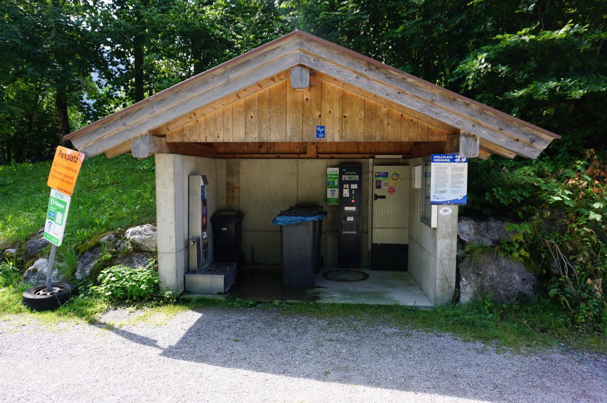 Wohnmobilstellplatz am Seeberg in Bayrischzell
