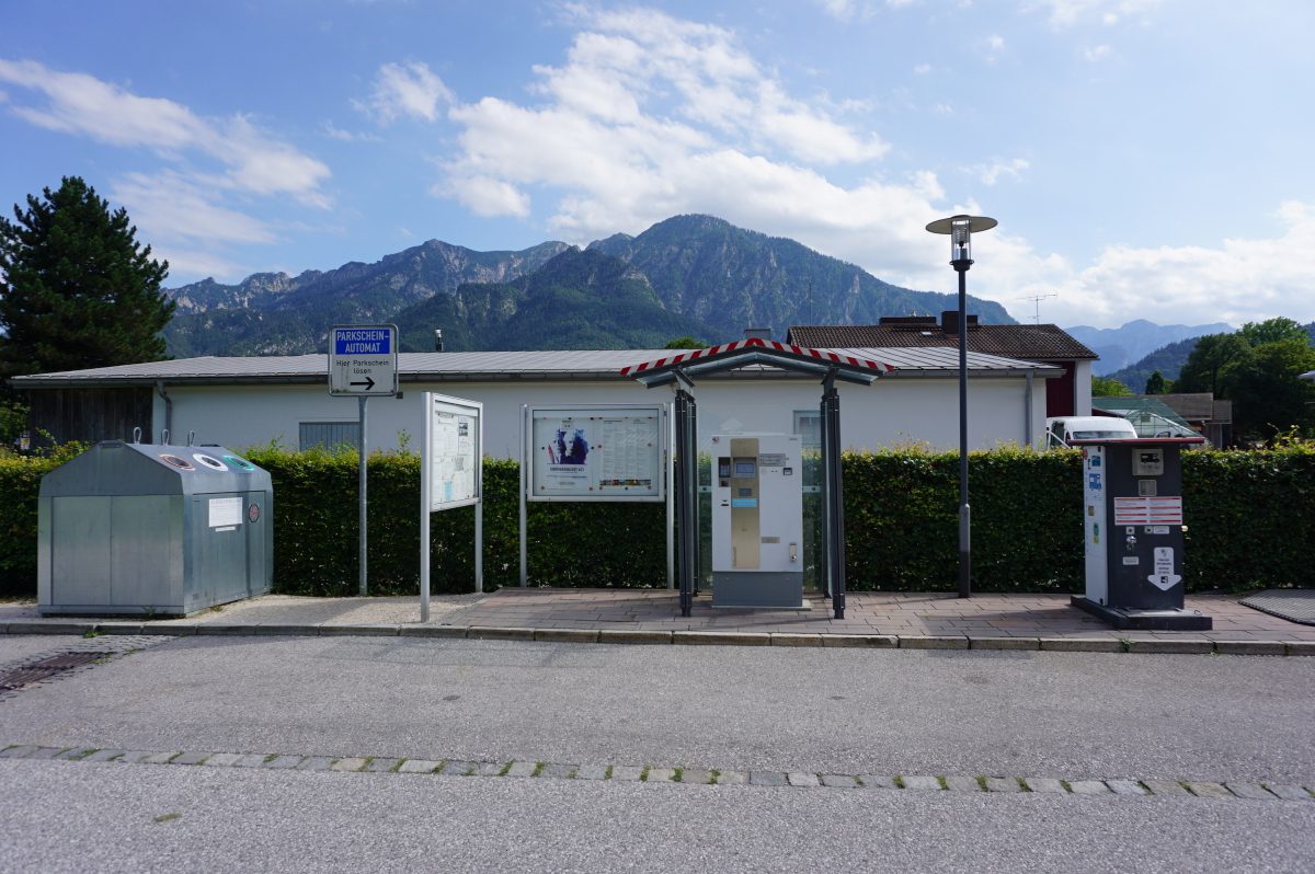 Wohnmobilpark an der Rupertus Therme in Bad Reichenhall
