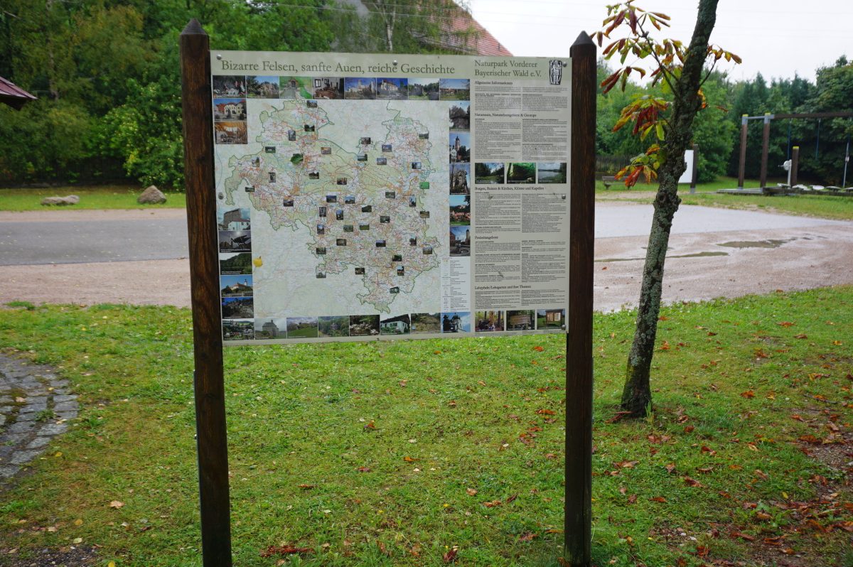 Wohnmobilstellplatz Wald Hetzenbach
