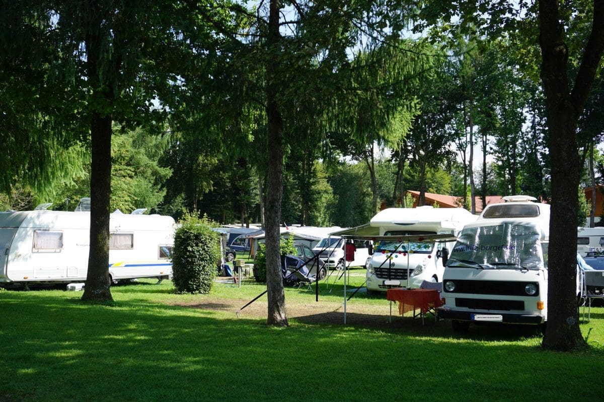 Campingplatz Strandcamping Waging am See