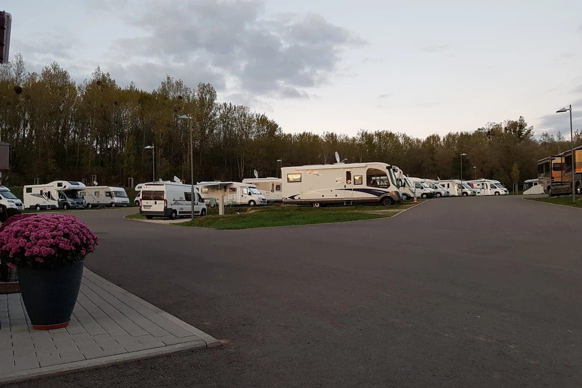 Wohnmobilpark im Thermen-Resort