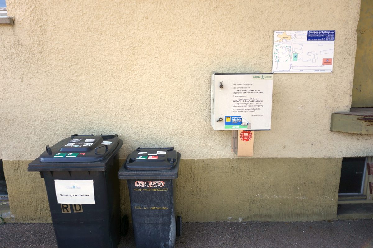 Wohnmobilstellplatz an der Vinzenz Therme
