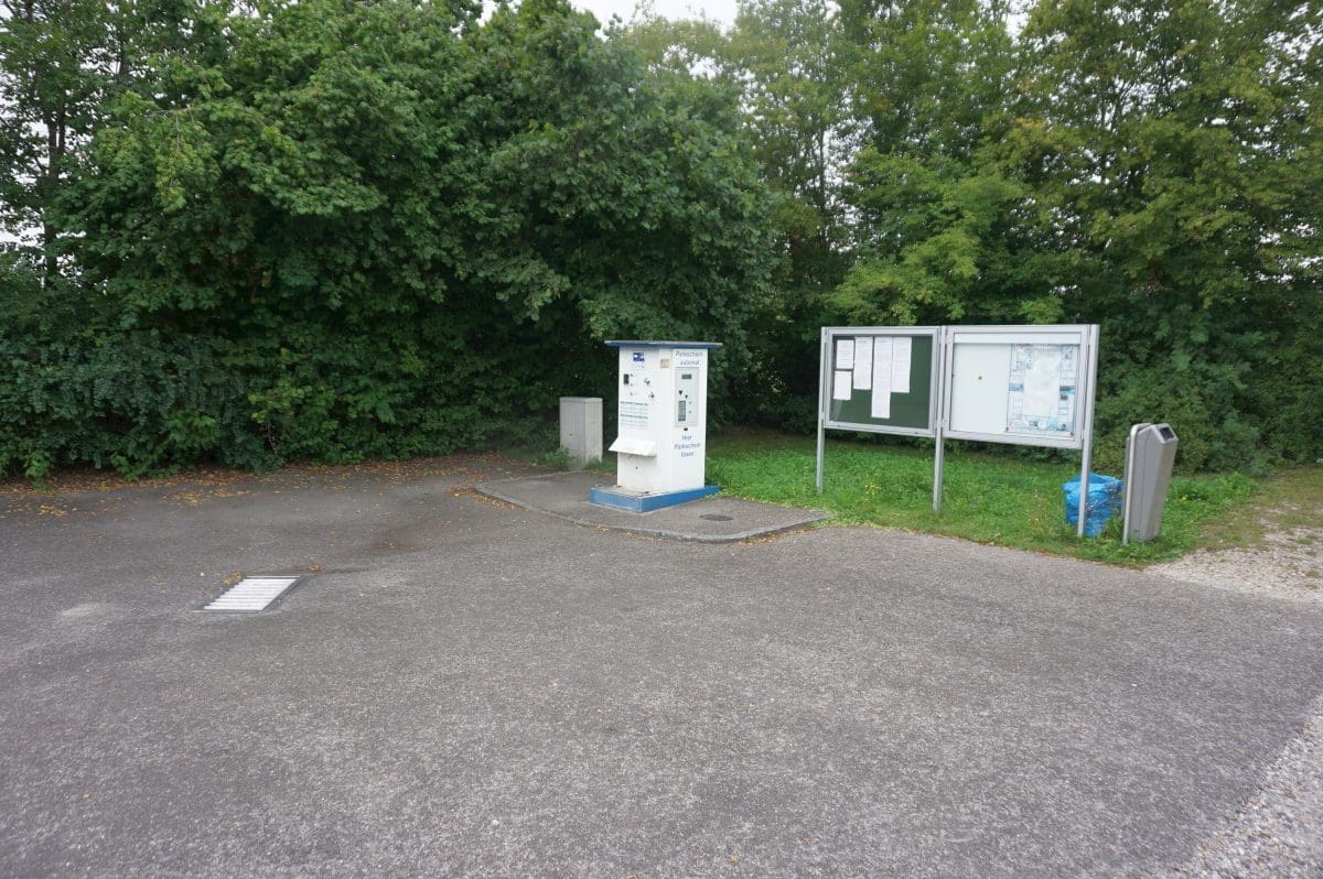 Wohnmobilstellplatz Königsbrunn