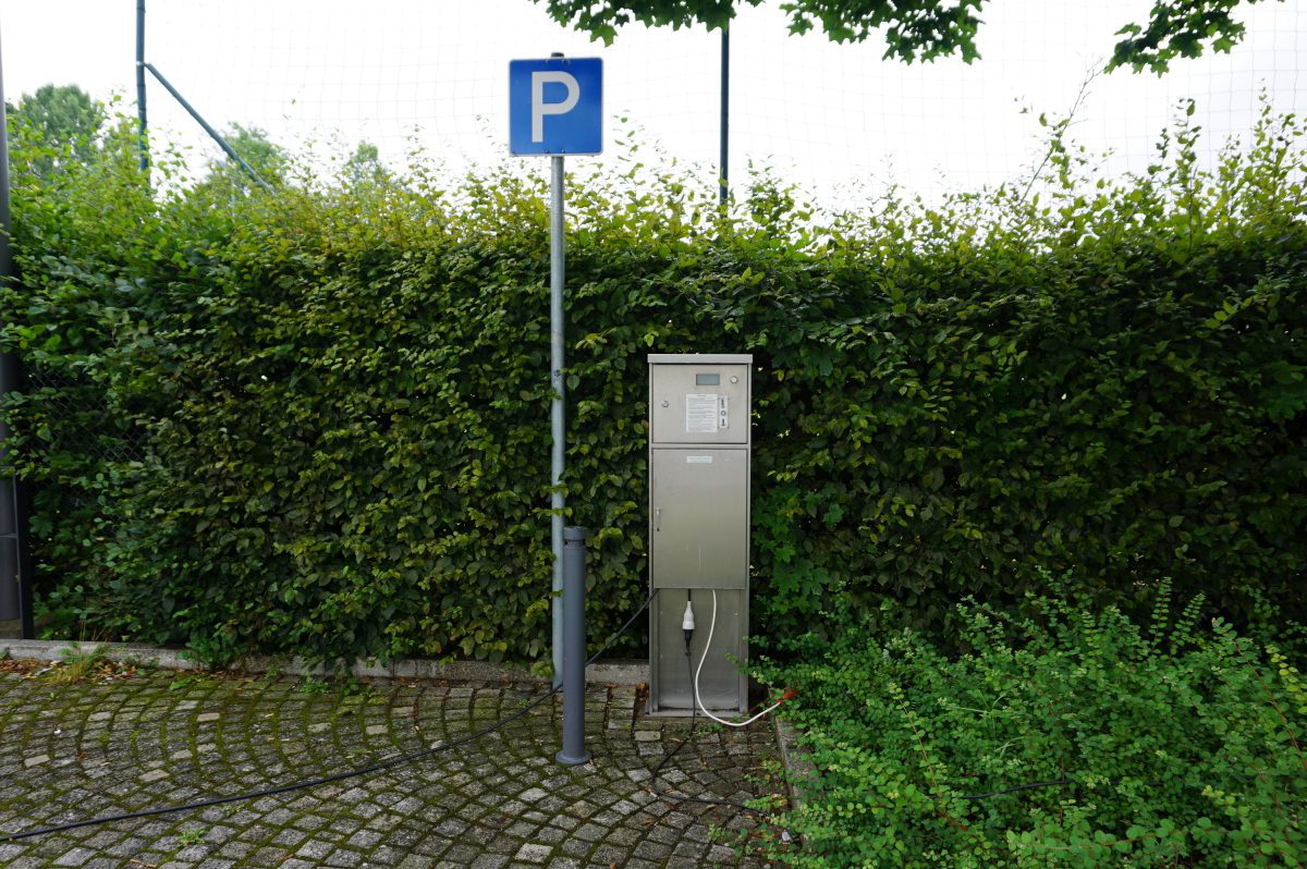 Wohnmobilstellplatz Roding