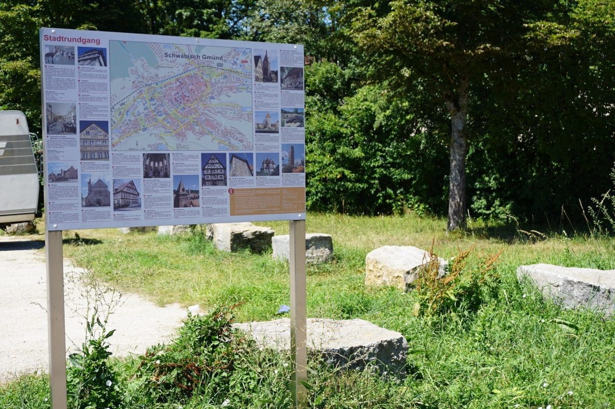 Wohnmobilstellplatz am Schießtalplatz in Schwäbisch Gmünd