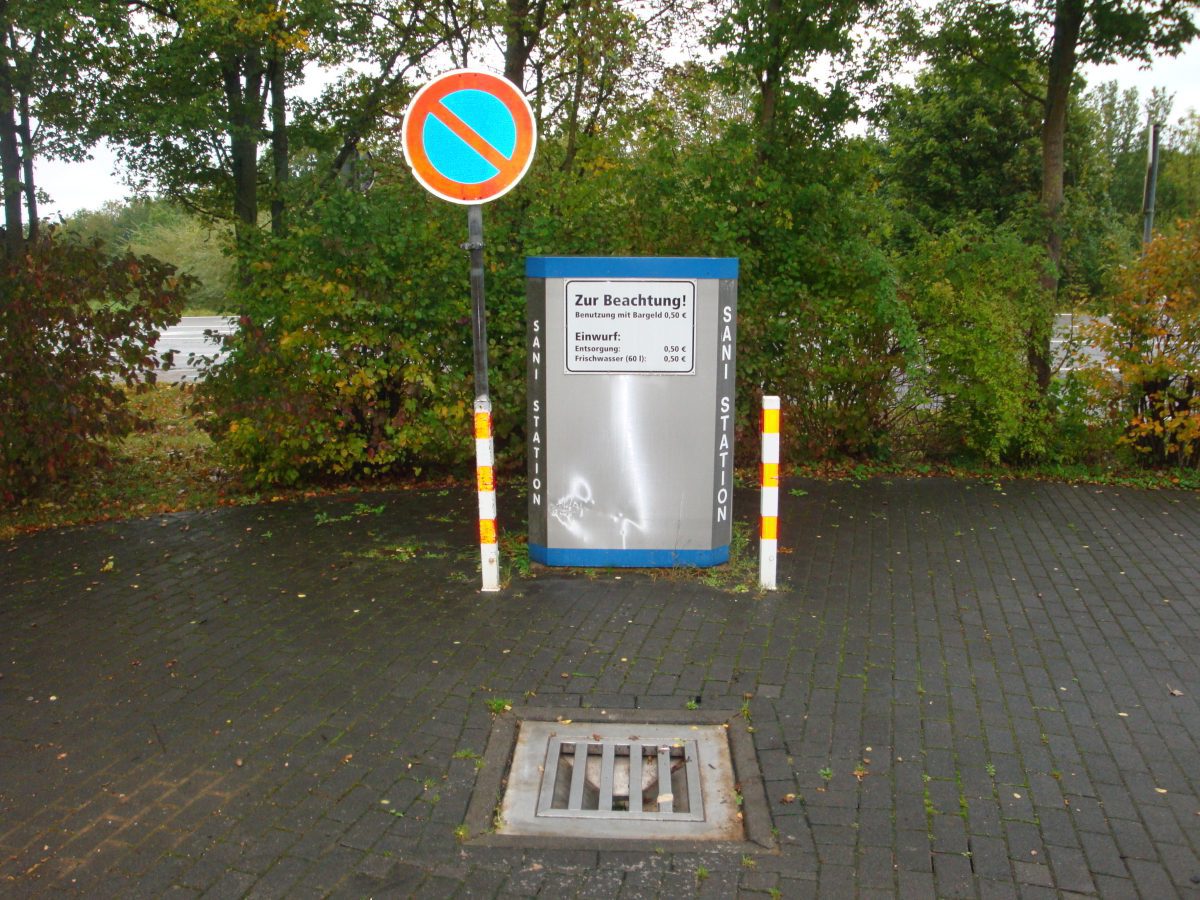 Wohnmobilstellplatz am Bostalsee