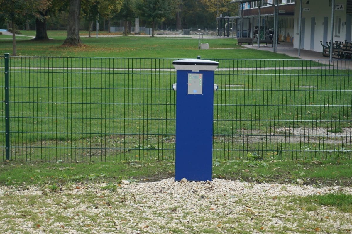 Wohnmobilstellplatz am Waldbad