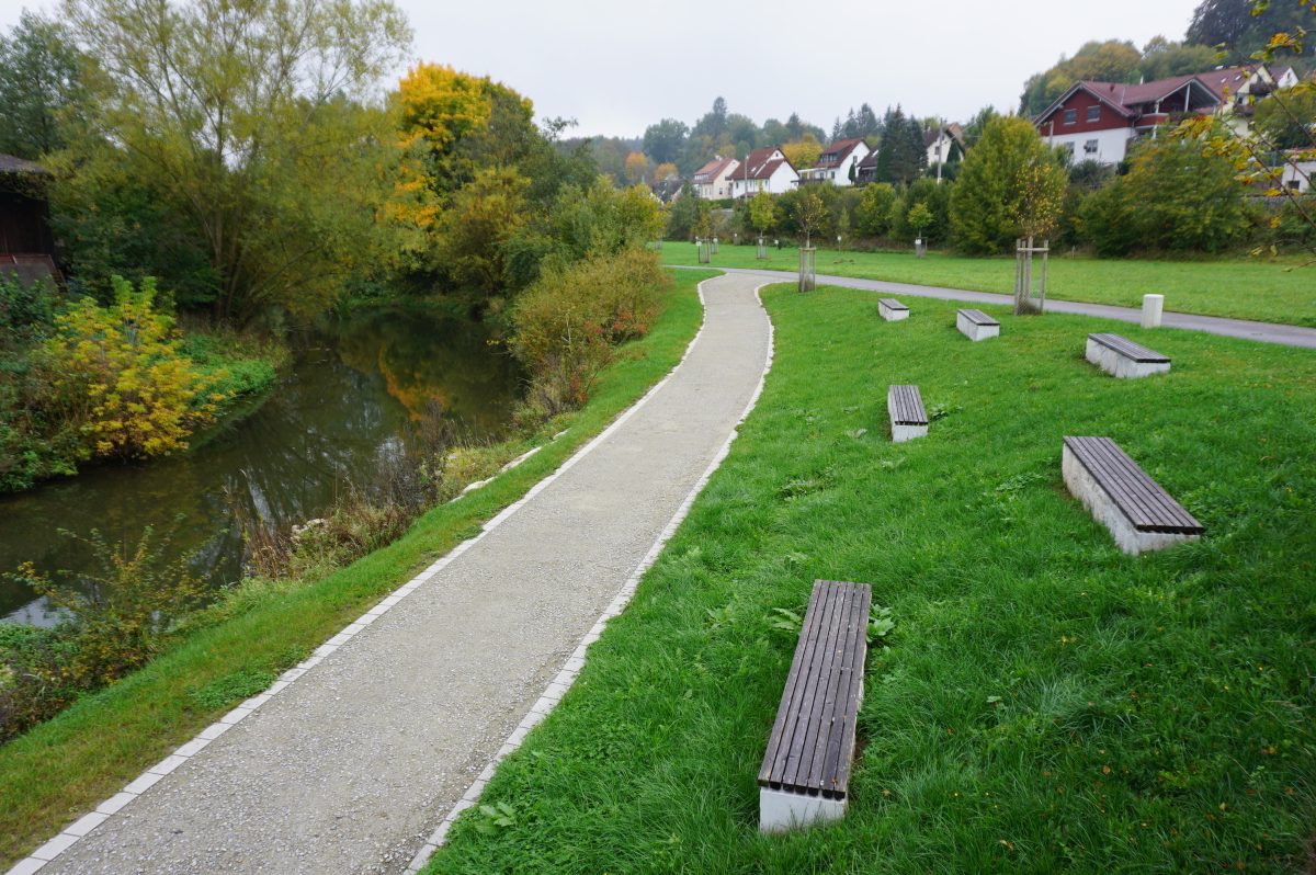 Wohnmobilstellplatz Jagstzell