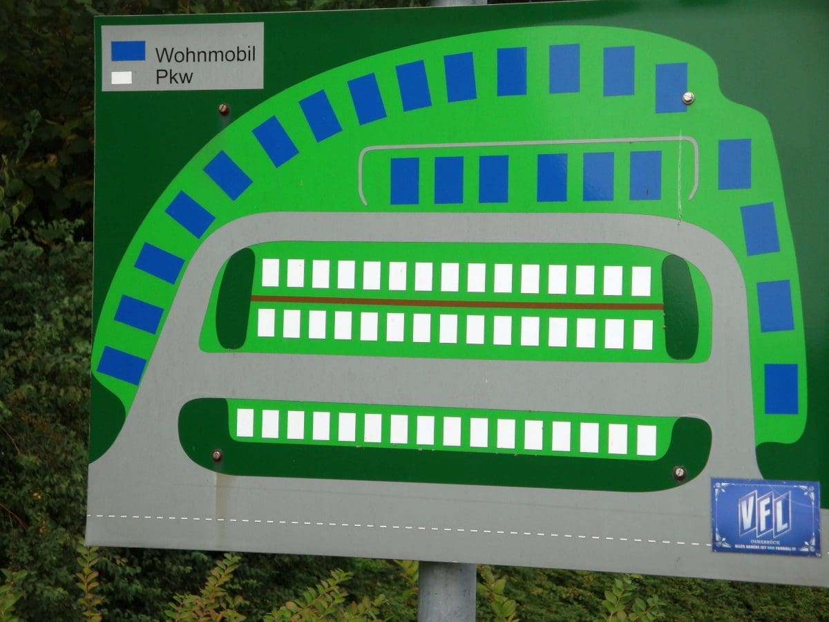 Wohnmobilstellplatz am Aaseebad Ibbenbüren