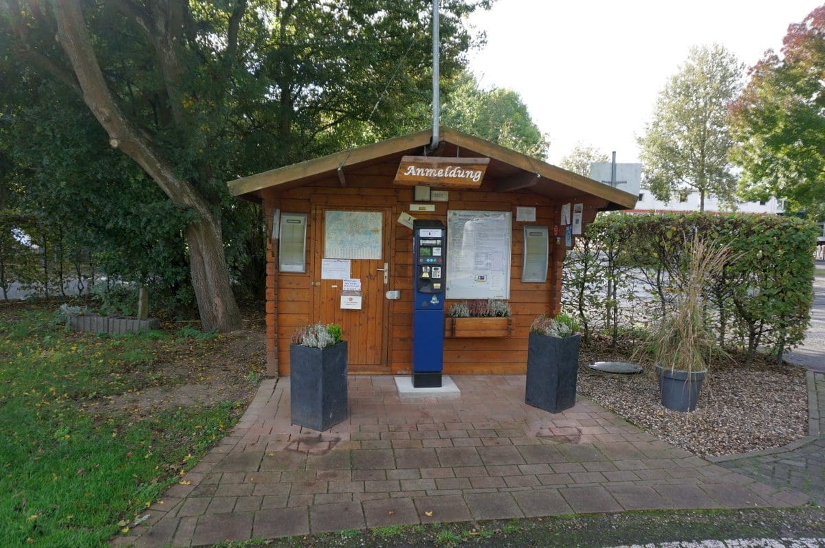 Wohnmobilstellplatz Römerwardt in Wesel