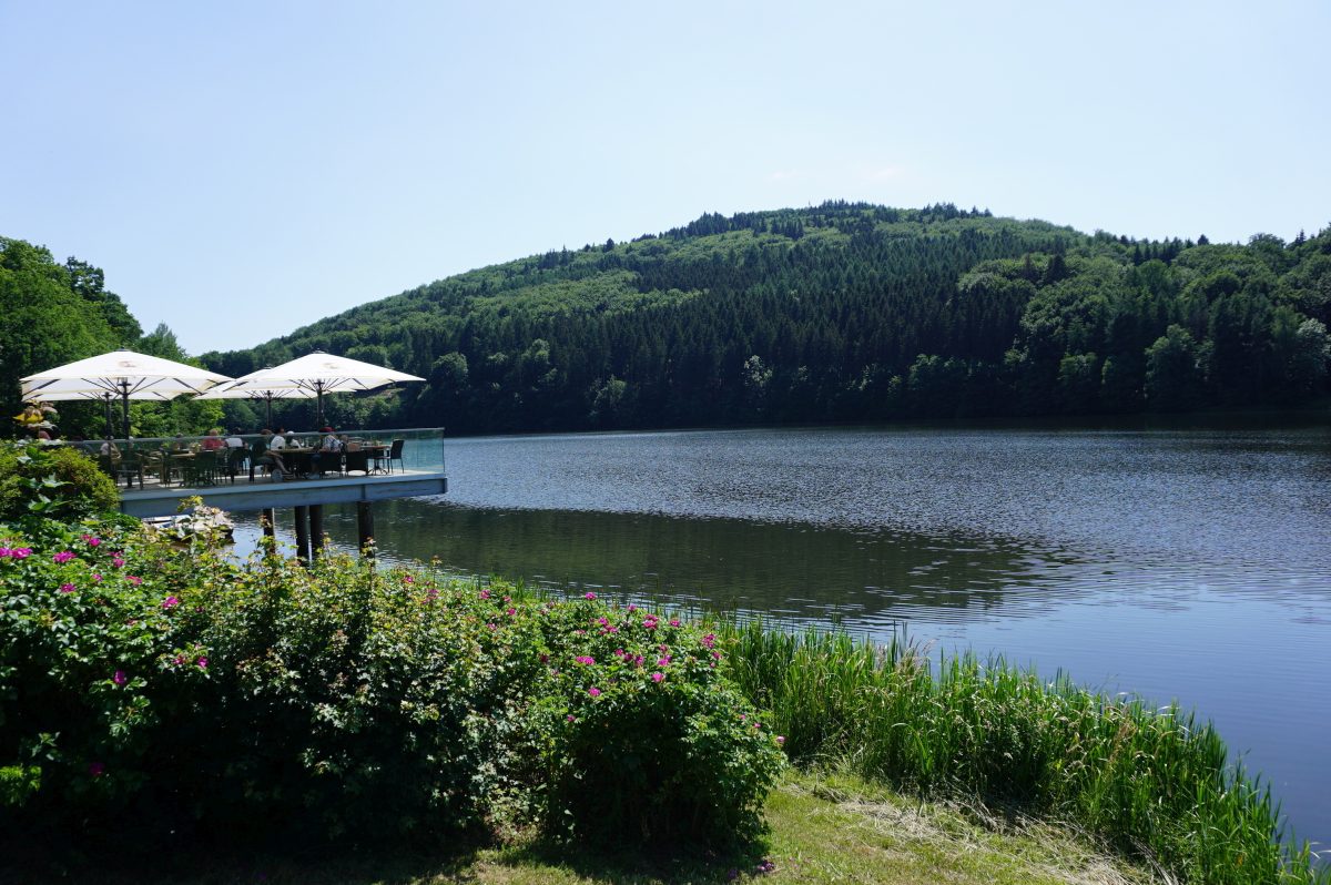 Wohnmobilstellplatz am Stausee Bitburg