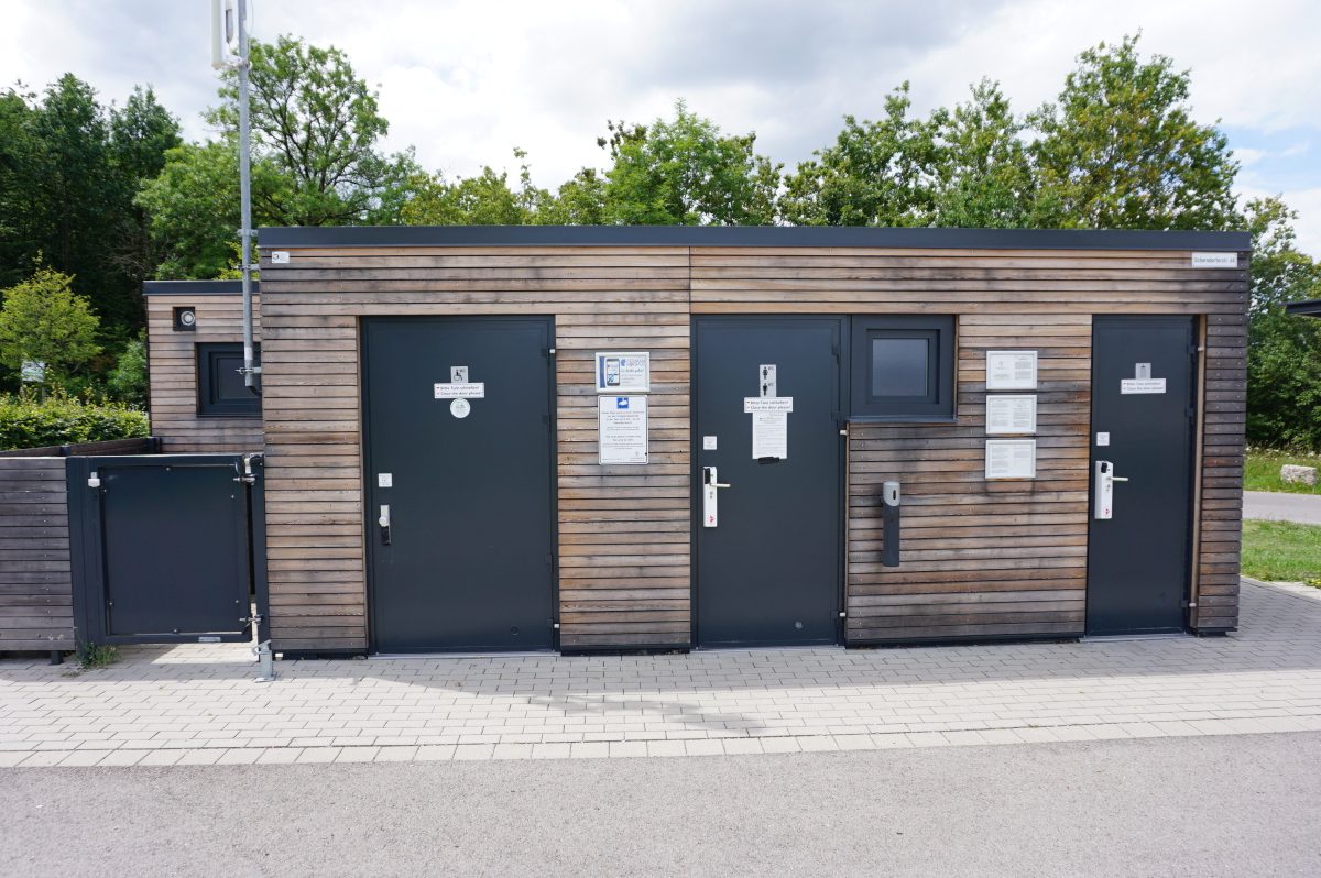 Wohnmobilhafen im Sport-Erlebnis-Park