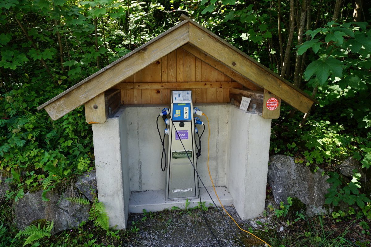 Wohnmobilstellplatz am Seeberg in Bayrischzell