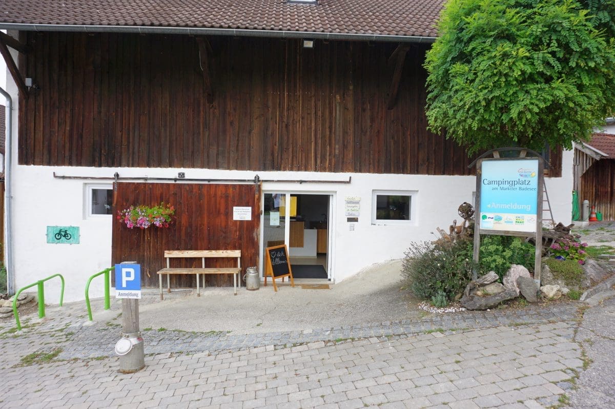 Campingplatz am Marktler Badesee