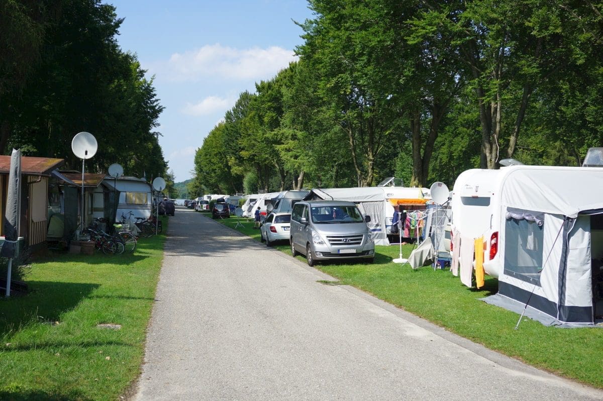 Campingplatz Strandcamping Waging am See