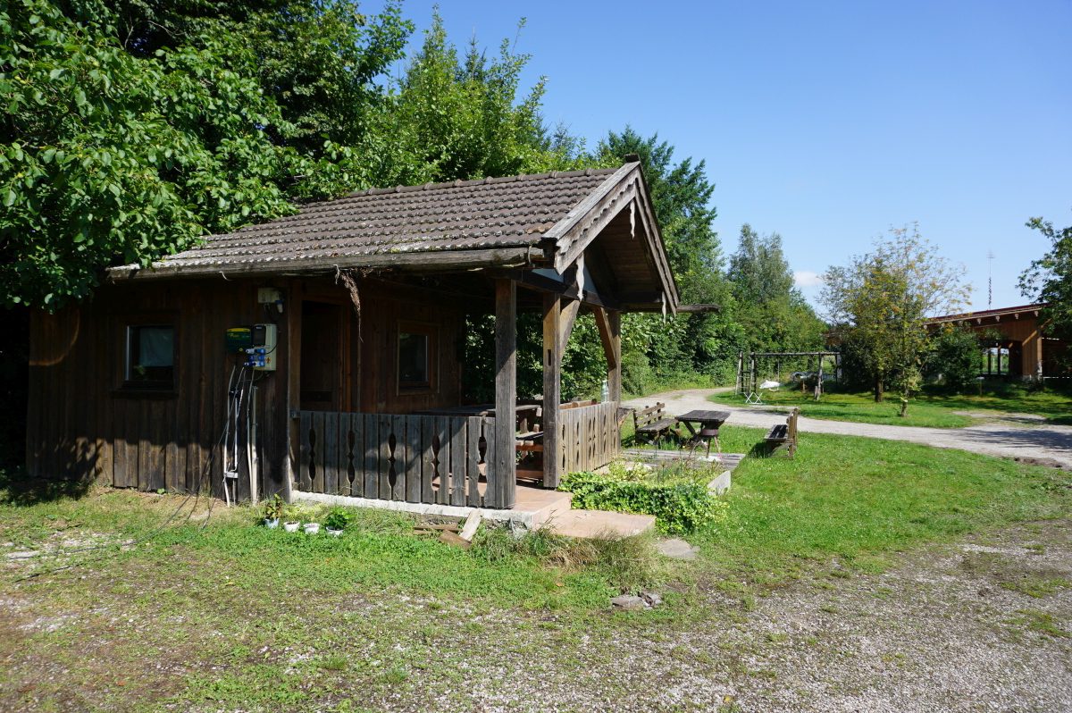 Wohnmobilstellplatz am Paulbauernhof