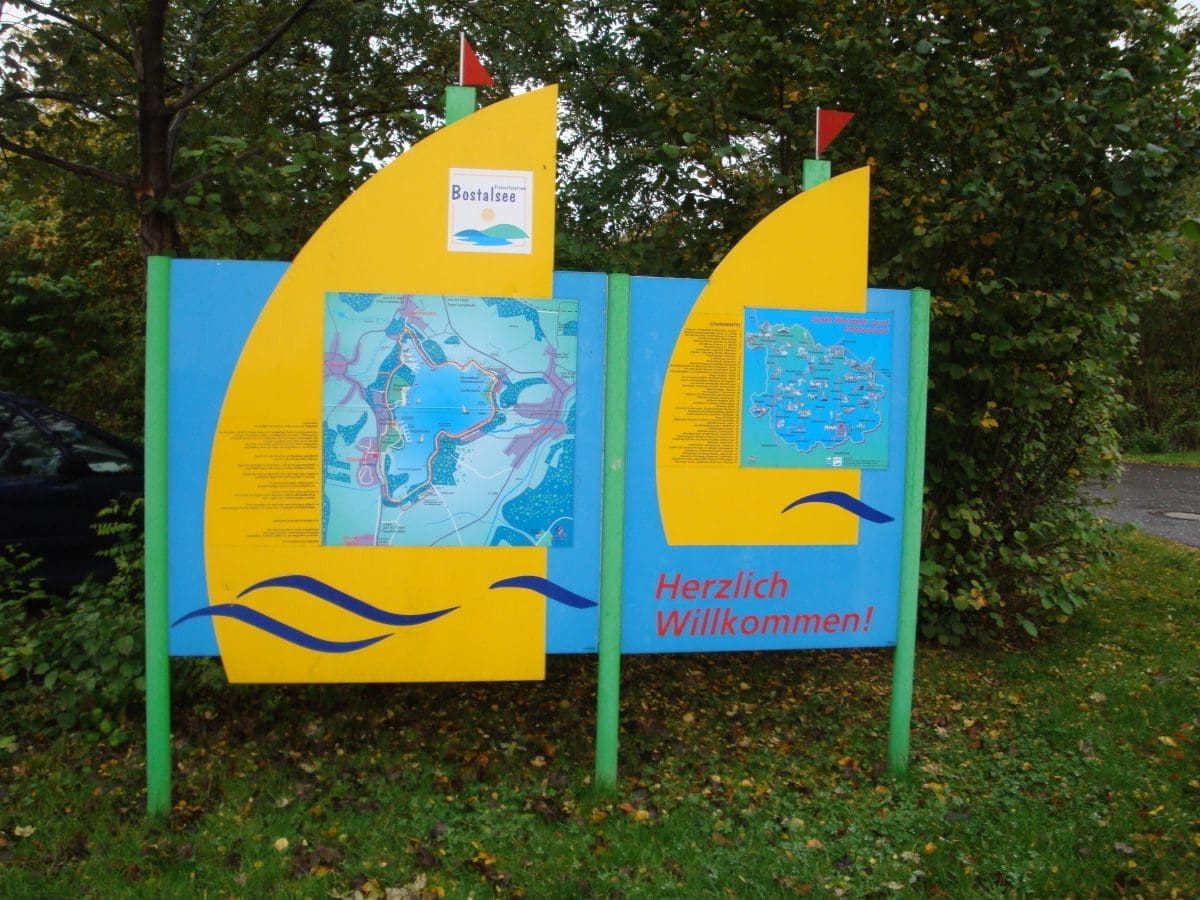 Wohnmobilstellplatz am Bostalsee