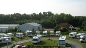 Wohnmobilhafen Marina Rünthe