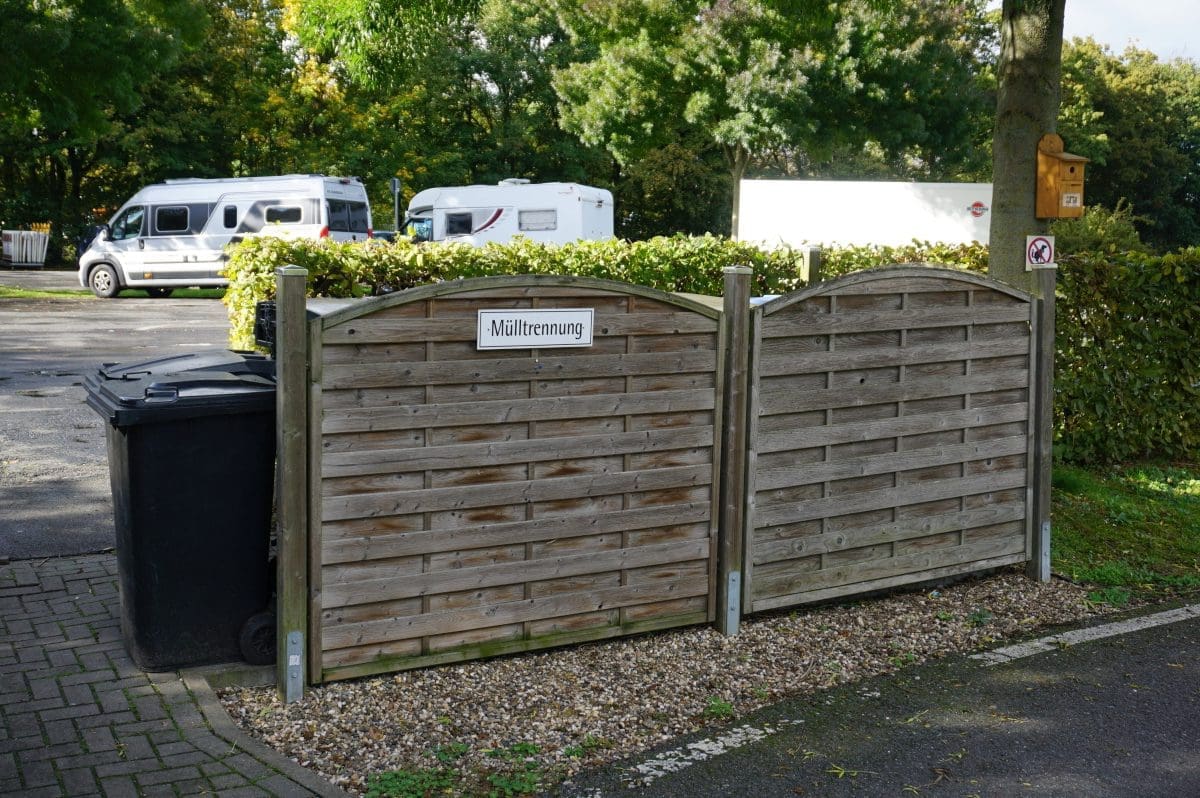 Wohnmobilstellplatz Römerwardt in Wesel