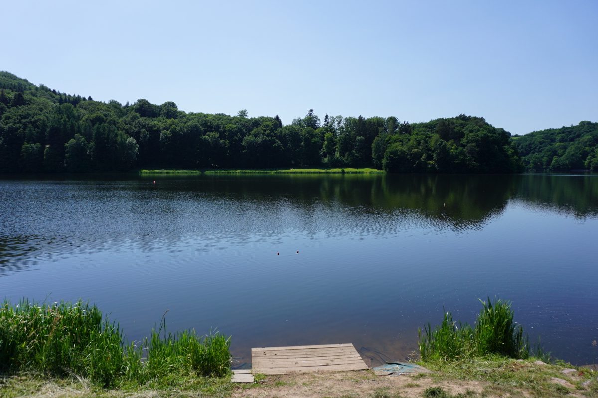Wohnmobilstellplatz am Stausee Bitburg