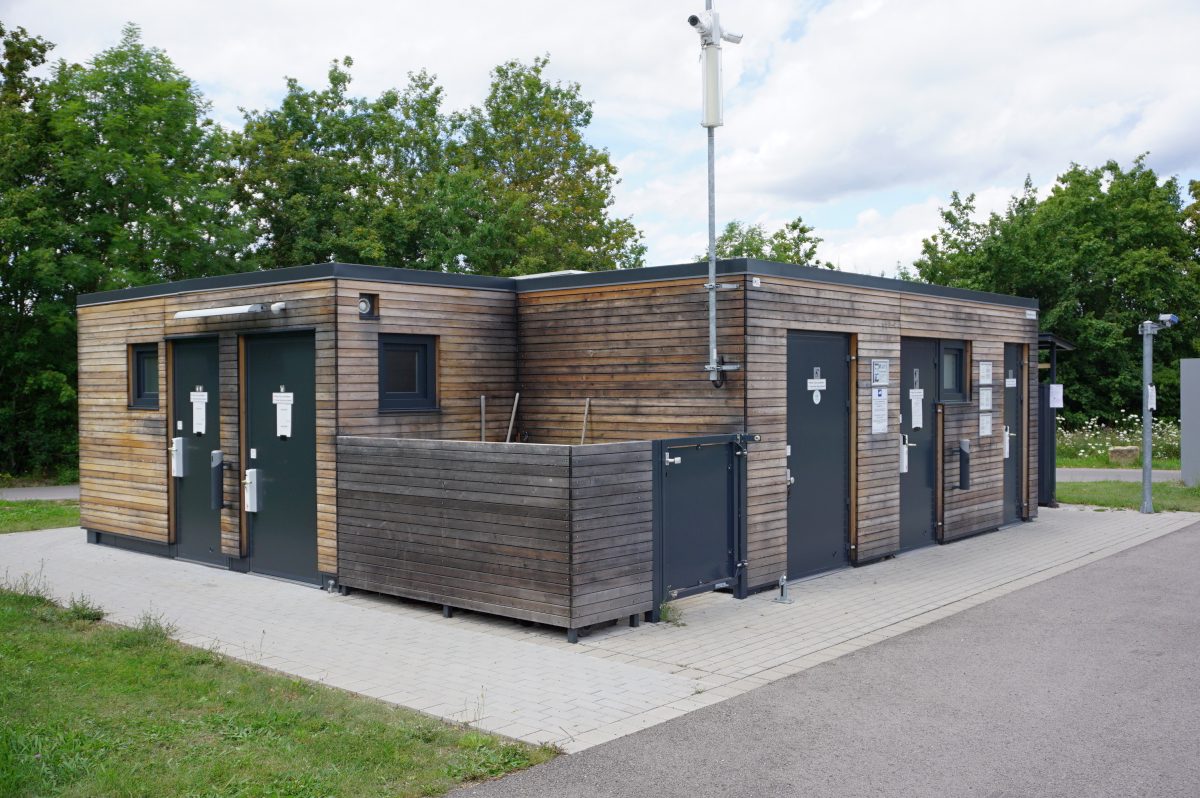 Wohnmobilhafen im Sport-Erlebnis-Park