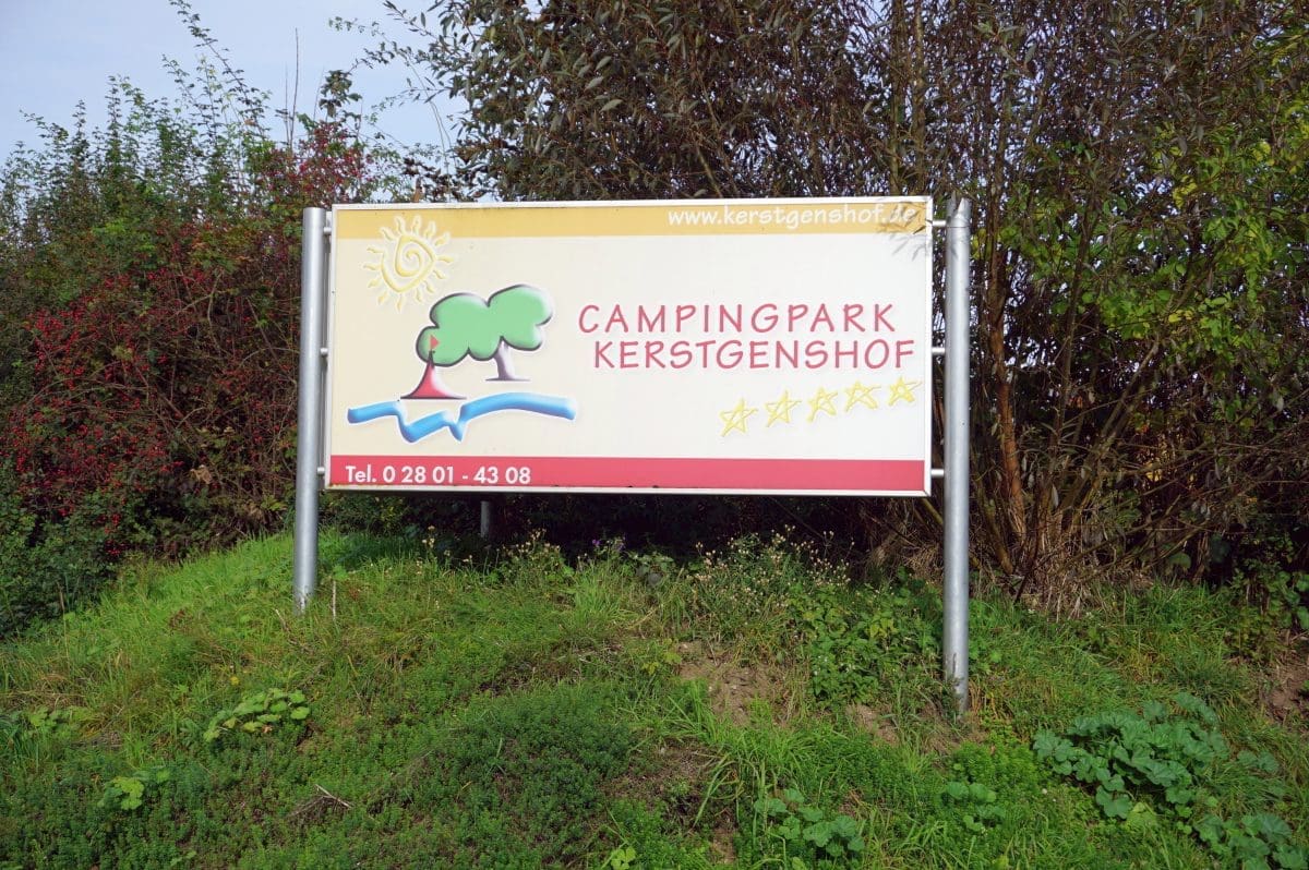 Campingplatz Campingpark Kerstgenshof