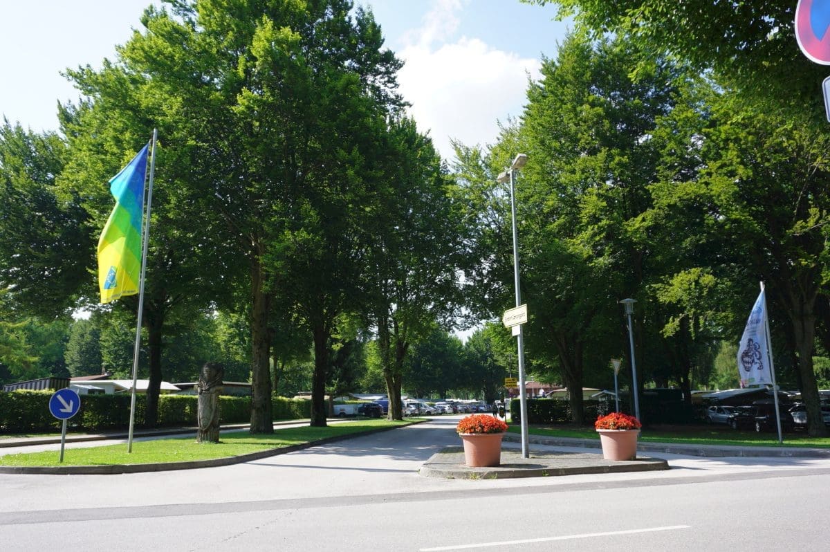 Campingplatz Strandcamping Waging am See