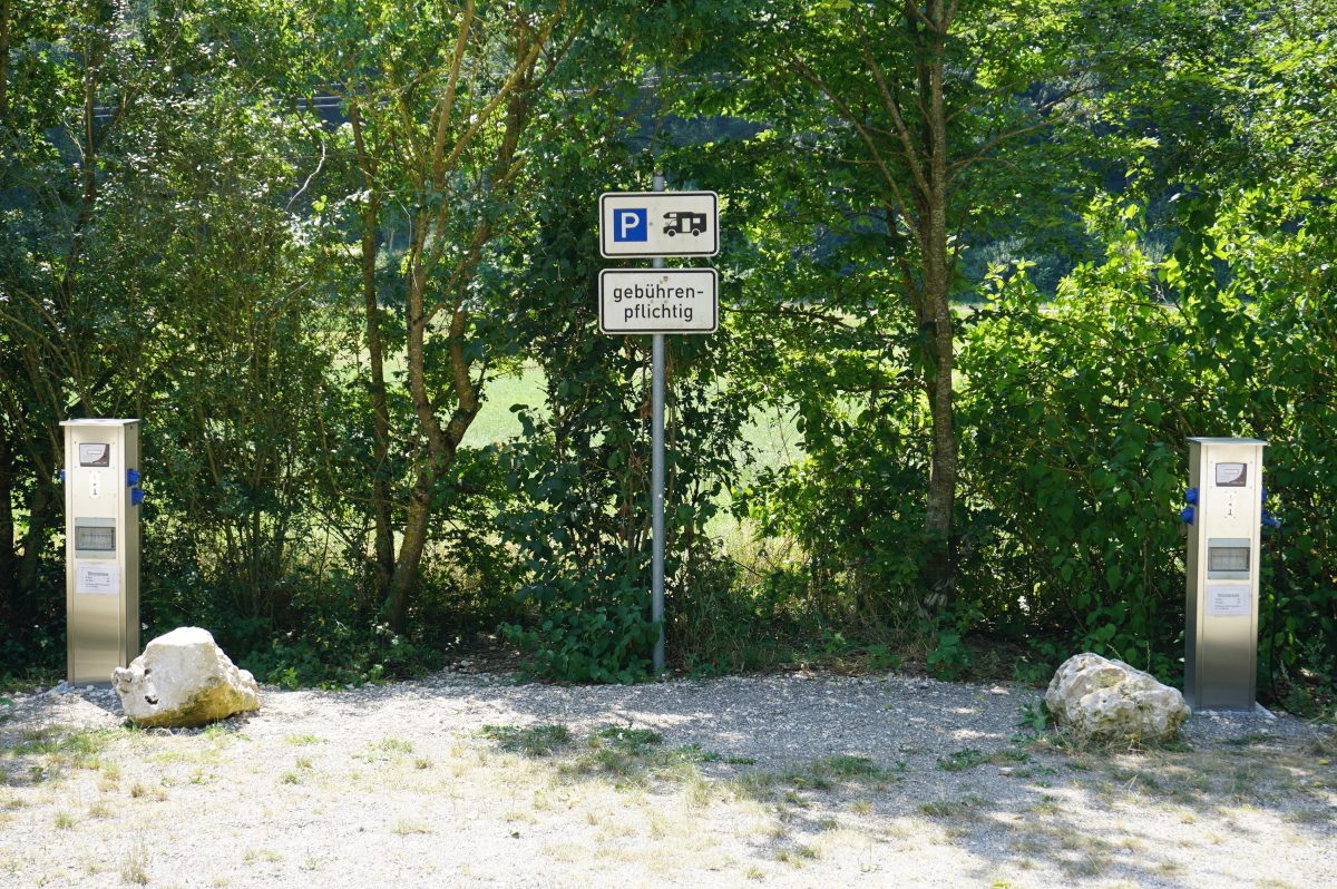 Wohnmobilstellplatz Charlottenhöhle