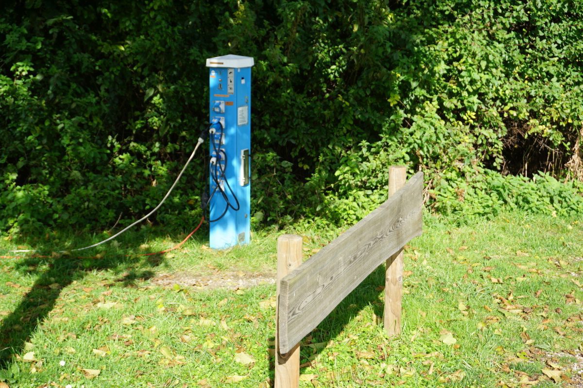 Wohnmobilstellplatz Römerwardt in Wesel
