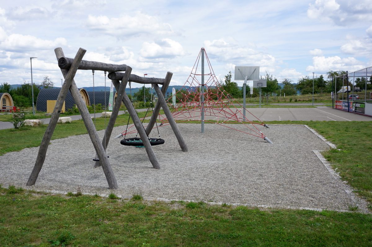 Wohnmobilhafen im Sport-Erlebnis-Park