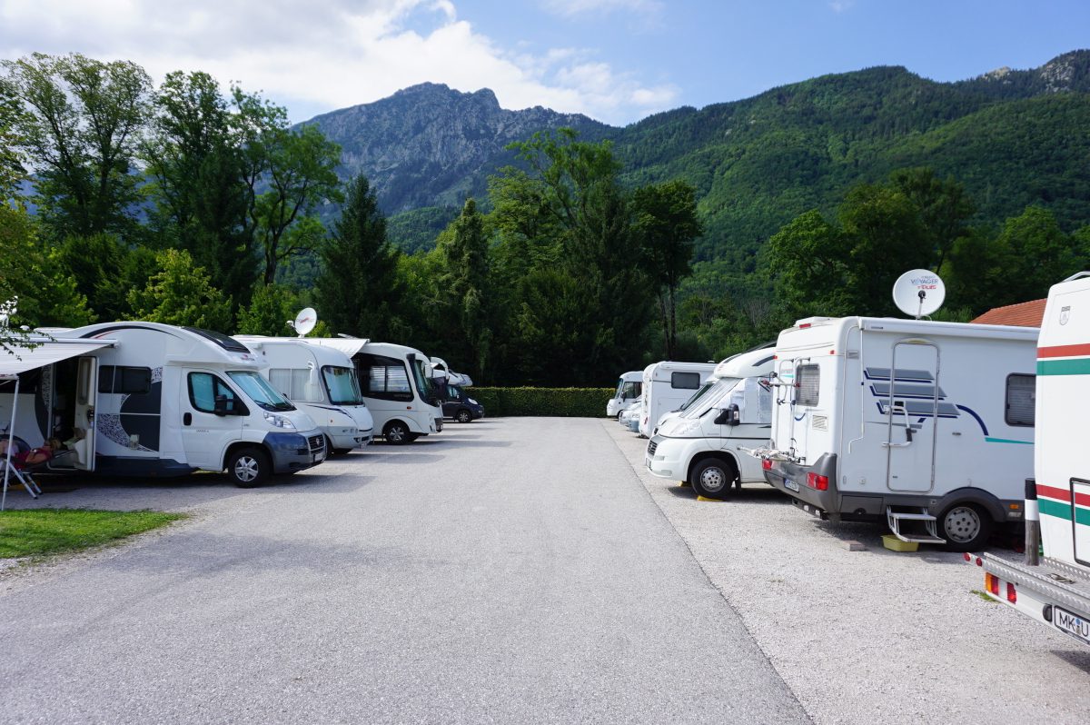 Wohnmobilpark an der Rupertus Therme in Bad Reichenhall