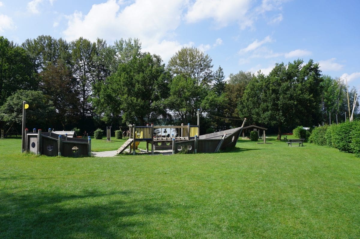 Campingplatz Strandcamping Waging am See