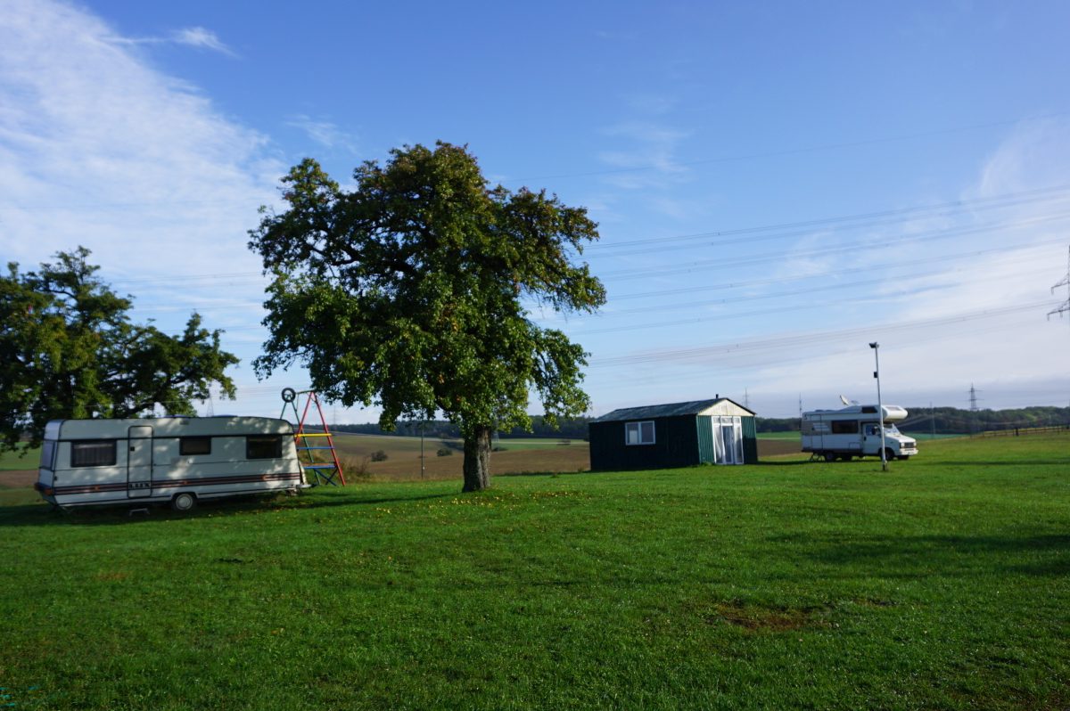 Wohnmobilstellplatz am Würsthäuser Gutshof