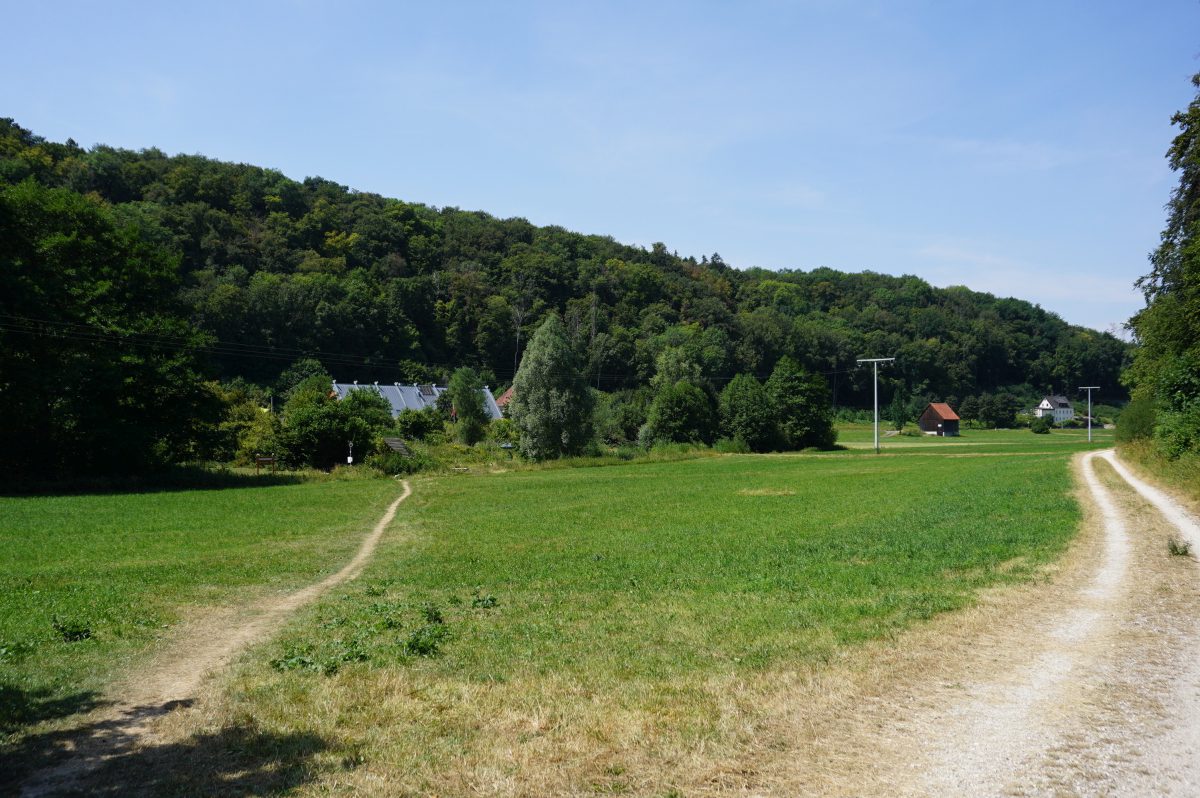 Wohnmobilstellplatz Charlottenhöhle